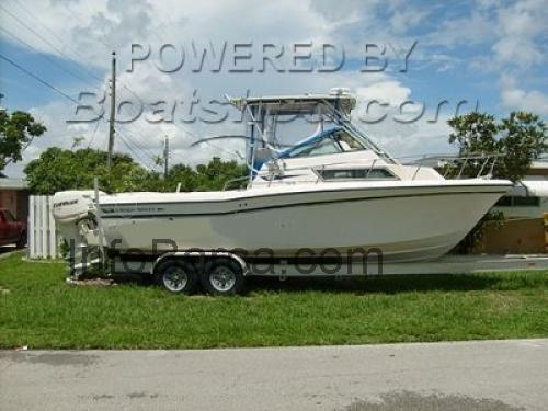 Grady White 252 Sailfish scheda tecnica e recensioni